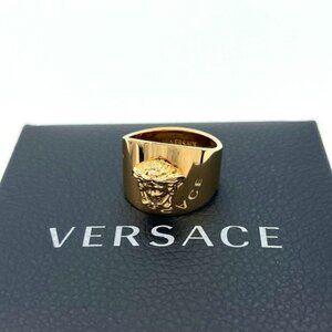 VERSACE Tribute Medusa Head Ring